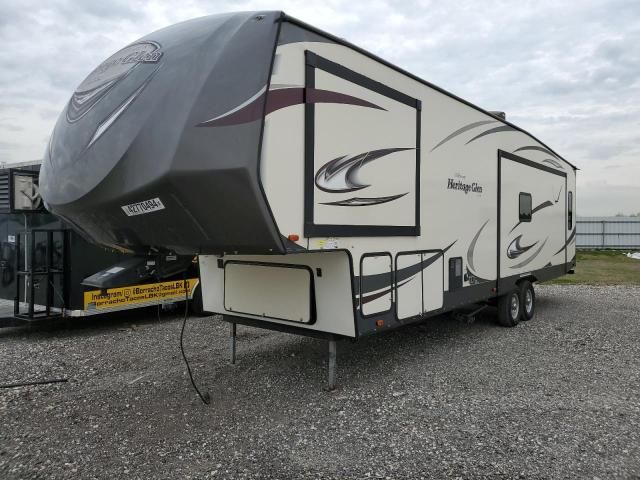 2017 Wildcat 5th Wheel