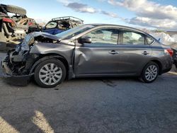 Salvage cars for sale at Las Vegas, NV auction: 2017 Nissan Sentra S