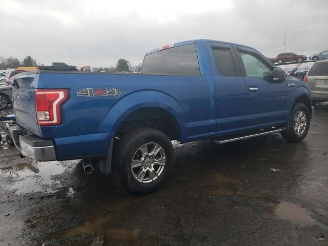 2017 Ford F150 Super Cab