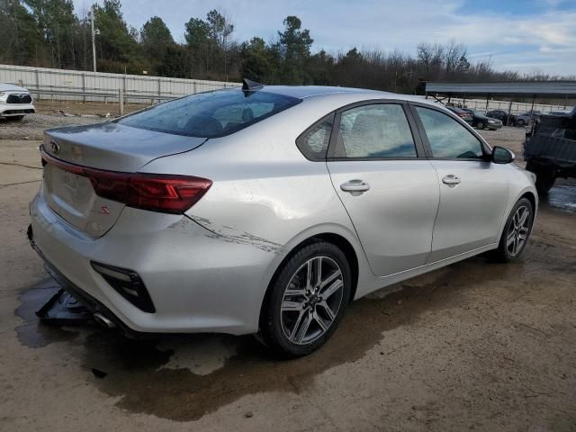 2019 KIA Forte GT Line