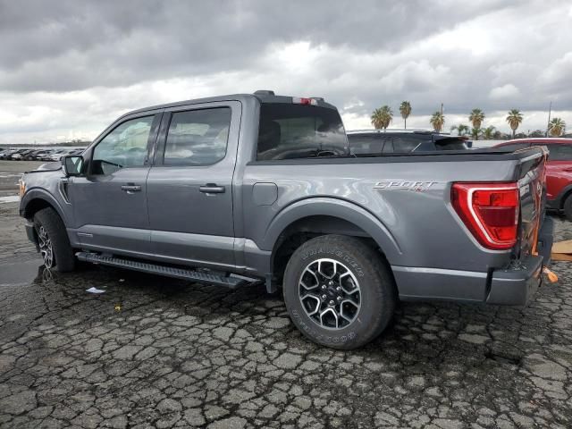 2021 Ford F150 Supercrew