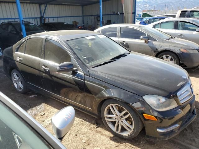 2013 Mercedes-Benz C 300 4matic