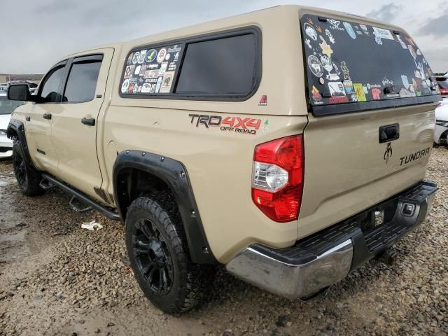 2018 Toyota Tundra Crewmax SR5