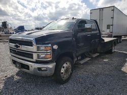 Salvage trucks for sale at Eight Mile, AL auction: 2021 Chevrolet Silverado Medium Duty