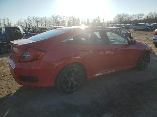 2019 Honda Civic Sport