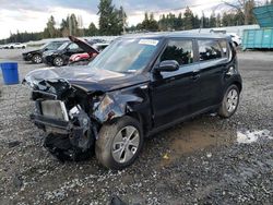 Salvage cars for sale at Graham, WA auction: 2014 KIA Soul