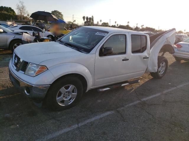 2007 Nissan Frontier Crew Cab LE