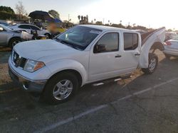 Vehiculos salvage en venta de Copart Van Nuys, CA: 2007 Nissan Frontier Crew Cab LE