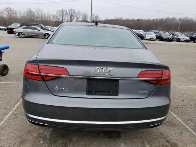 2015 Audi A8 L Quattro