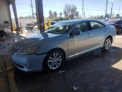 Salvage cars for sale at Riverview, FL auction: 2010 Lexus ES 350