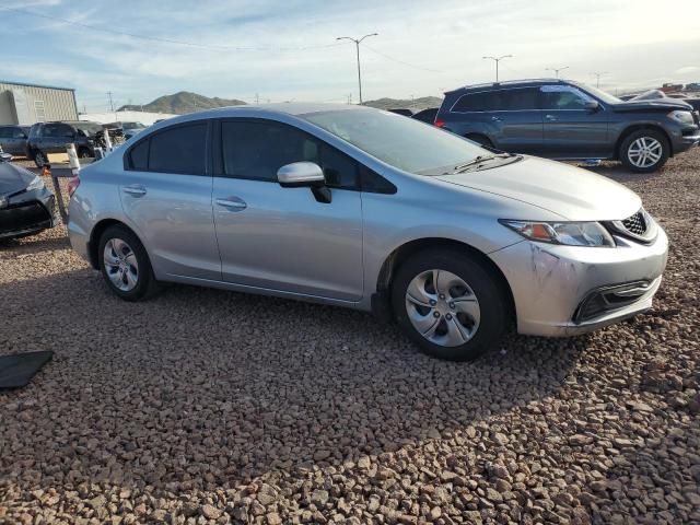 2015 Honda Civic LX