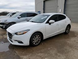 Salvage cars for sale at Memphis, TN auction: 2017 Mazda 3 Sport