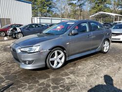 Salvage cars for sale from Copart Austell, GA: 2013 Mitsubishi Lancer SE