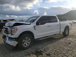 Vehiculos salvage en venta de Copart Colton, CA: 2021 Ford F150 Supercrew