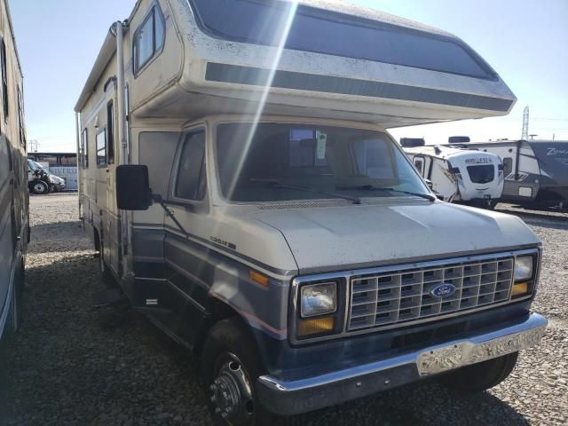 1990 Ford Econoline E350 Cutaway Van