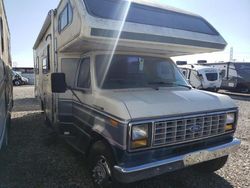 Vehiculos salvage en venta de Copart Louisville, KY: 1990 Ford Econoline E350 Cutaway Van