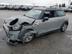 Vehiculos salvage en venta de Copart Rancho Cucamonga, CA: 2015 Mini Cooper