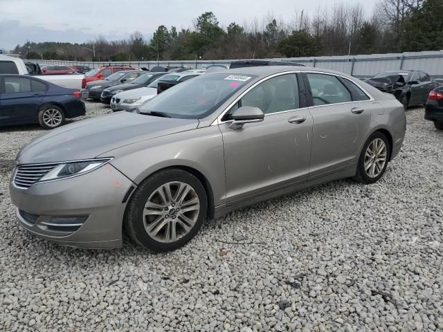 2016 Lincoln MKZ