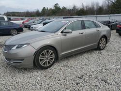 Salvage cars for sale from Copart Memphis, TN: 2016 Lincoln MKZ