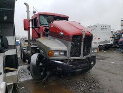 Salvage trucks for sale at Fort Wayne, IN auction: 1991 Kenworth Construction T600