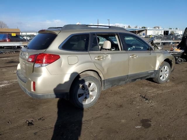 2010 Subaru Outback 2.5I Limited