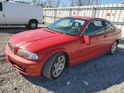 BMW salvage cars for sale: 2003 BMW 325 CI