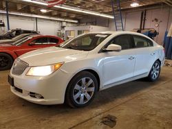 Salvage cars for sale at Wheeling, IL auction: 2011 Buick Lacrosse CXL