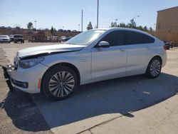 BMW salvage cars for sale: 2017 BMW 535 IGT