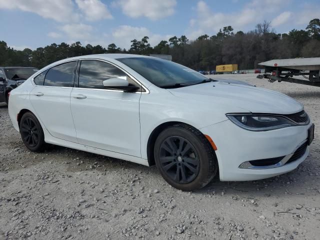 2015 Chrysler 200 Limited