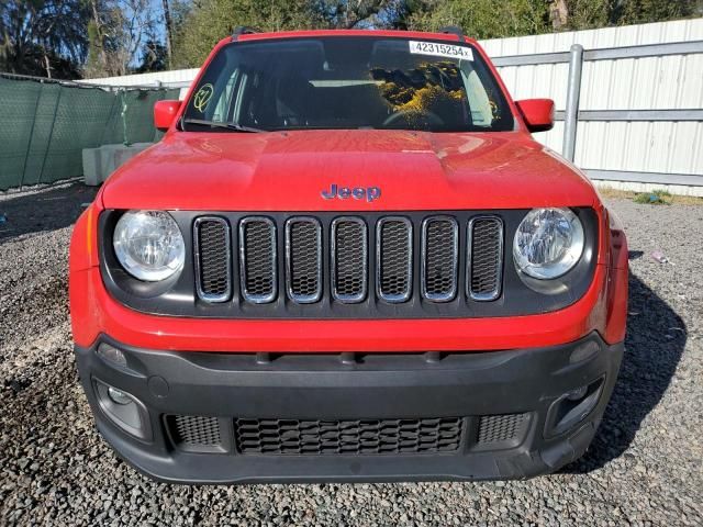 2018 Jeep Renegade Latitude