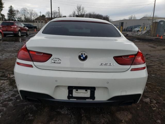 2014 BMW 650 XI Gran Coupe