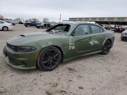 Salvage cars for sale at Houston, TX auction: 2022 Dodge Charger R/T