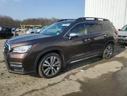 Salvage cars for sale at Windsor, NJ auction: 2019 Subaru Ascent Touring