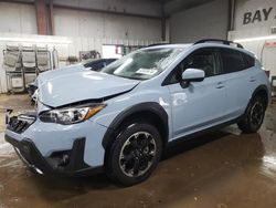 Subaru Crosstrek salvage cars for sale: 2023 Subaru Crosstrek Premium