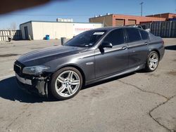 Salvage cars for sale from Copart Anthony, TX: 2016 BMW 535 I