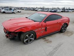 Ford salvage cars for sale: 2016 Ford Mustang GT