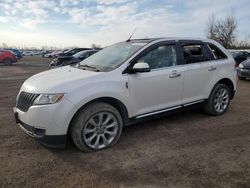 Salvage cars for sale from Copart London, ON: 2015 Lincoln MKX