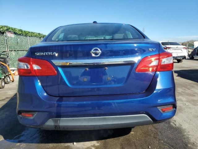 2018 Nissan Sentra S