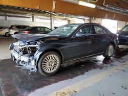 Carros salvage para piezas a la venta en subasta: 2017 Mercedes-Benz C 300 4matic