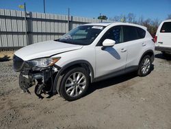 Mazda CX-5 GT salvage cars for sale: 2014 Mazda CX-5 GT