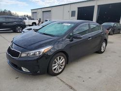 Salvage cars for sale from Copart Gaston, SC: 2017 KIA Forte LX