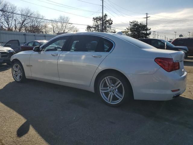 2009 BMW 750 LI