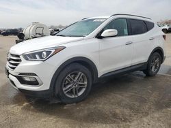 Salvage cars for sale from Copart Fresno, CA: 2018 Hyundai Santa FE Sport