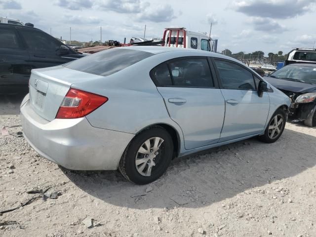 2012 Honda Civic LX