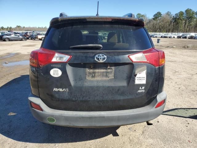 2013 Toyota Rav4 LE