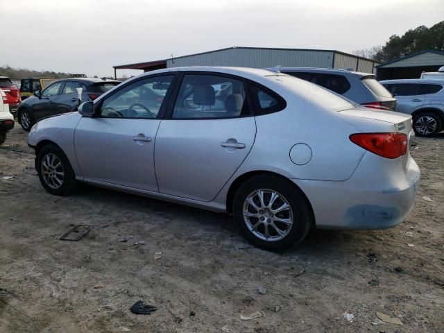 2010 Hyundai Elantra Blue