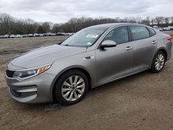 KIA Optima LX salvage cars for sale: 2016 KIA Optima LX