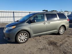 Toyota Sienna LE salvage cars for sale: 2011 Toyota Sienna LE