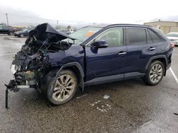 Toyota Rav4 Limited Vehiculos salvage en venta: 2019 Toyota Rav4 Limited