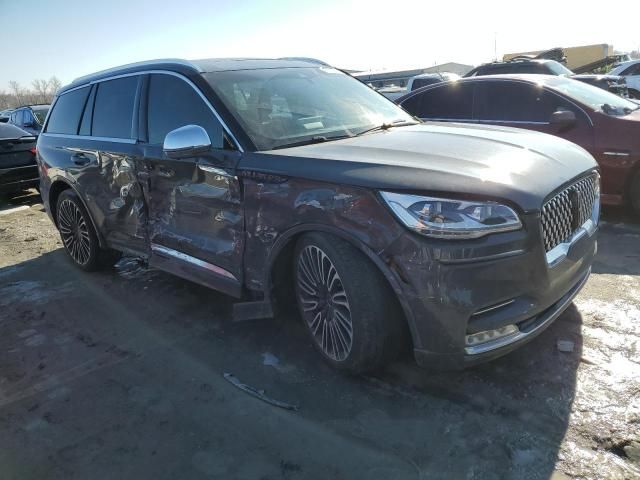 2020 Lincoln Aviator Black Label